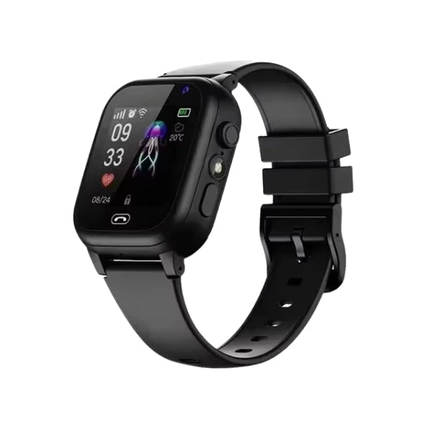 Children's Wearable Location Tracker Watch with Two-Way Face Chat & Emergency Alert Button for Boys & Girls Ages 4-12