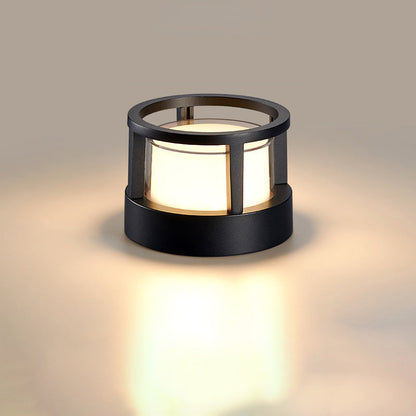 Weatherproof LED Outdoor Wall Light – Square & Round Industrial Fixture for Patio, Garden, Pathway