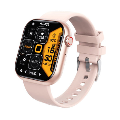 Health Tracking Smartwatch – Heart Rate, Blood Pressure, Oxygen & Sleep Monitor – Waterproof Fitness Watch with Bluetooth Calling & 50+