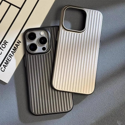 Shockproof Heavy-Duty Phone Cover for iPhone - Titanium Case