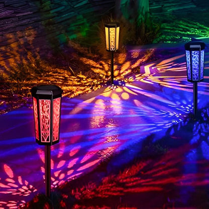 GARDENGLEAM – Lampe solaire pour une douce lueur en soirée