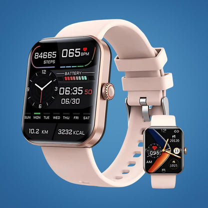 Non-Invasive Glucose Monitoring Smartwatch with Real-Time Tracking & Custom Health Alerts for Diabetics