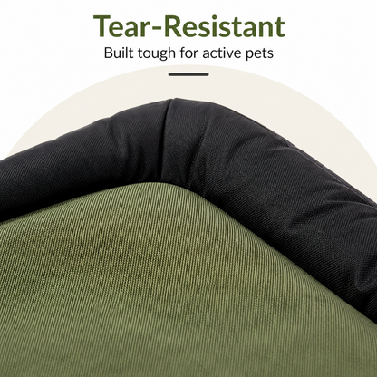 Ortekor Tear-Resistant Polyester All-Season Dog Bed
