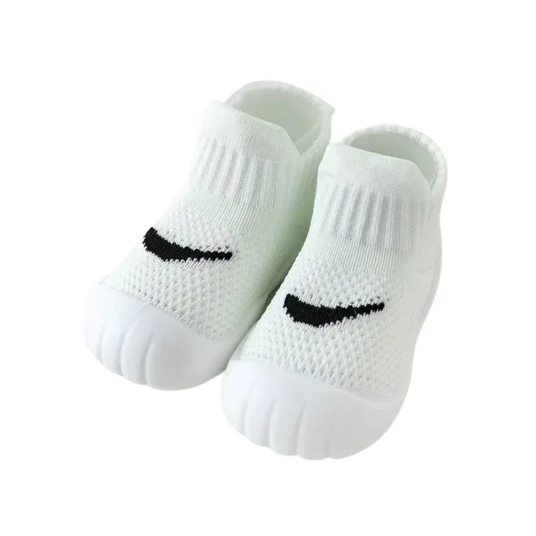 Non-Slip Soft Sole Baby Shoes for First Steps – Breathable Sock-Style Footwear for Crawling Infants and Toddlers 0-4 Years