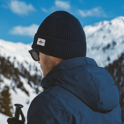 Convertible Winter Beanie with Full Face Coverage for Cold Weather Cycling Hiking Skiing | 2-in-1 Thermal Fleece Balaclava for Men & Women