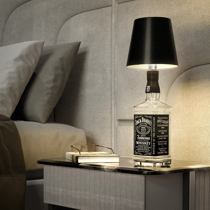 Luminova – Wireless LED Bottle Lamp with Adjustable Glow