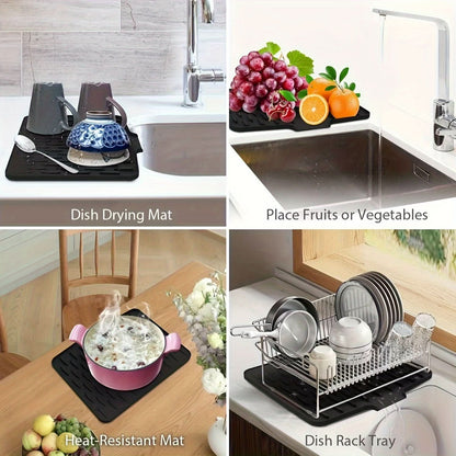 DRAINFLOW – Tapis de séchage pour évier de cuisine