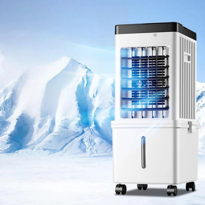 Compact Personal Evaporative Air Cooler with Humidifier & Purifier for Bedrooms, Offices & Small Spaces
