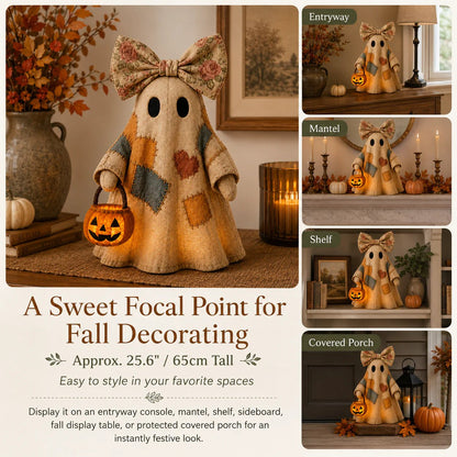 BooBelle™ – Patchwork Ghost Lamp