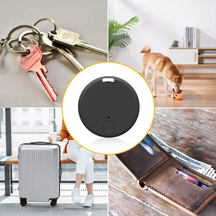 Compact Real-Time Location Tracker with Motion Alert for Vehicles, Luggage & Valuables – 2-Pack Magnetic GPS Device for iOS & Android
