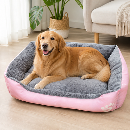 Ortekor Cozy Plush & Washable Dog Bed