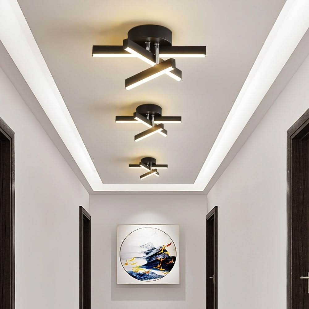 Lumivaro - Modern Three-Tone LED Ceiling Light