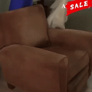 Housse de fauteuil relax universelle Ortekor avec design monobloc | Protège contre les taches et les poils d'animaux