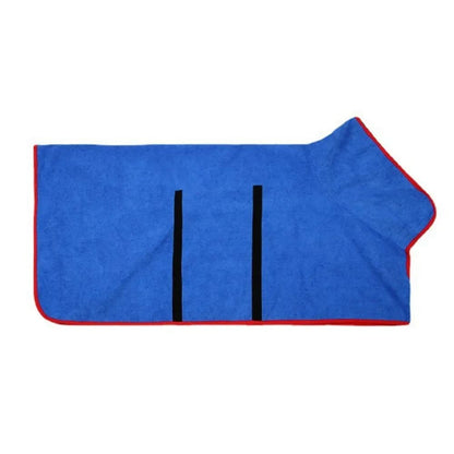 DRYPAWS – Peignoir serviette absorbant pour animaux