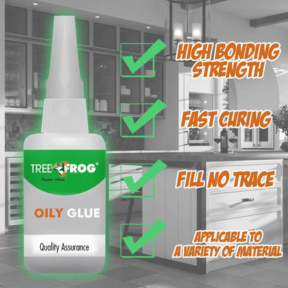 Industrial-Strength Instant Adhesive for Metal, Wood, Plastic, Rubber & Glass – Multi-Surface Repair Glue for DIY Projects, Household