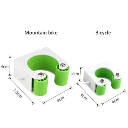 Indoor Bicycle Storage Racks – 3-Piece Wall-Mounted Bike Holder Set