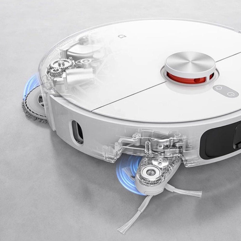 Robotic Vacuum and Mop Combo with AI Mapping | 3-in-1 Smart Floor Cleaner for Carpet Hardwood Tile | Auto-Dry Technology Self-Navigating Hom