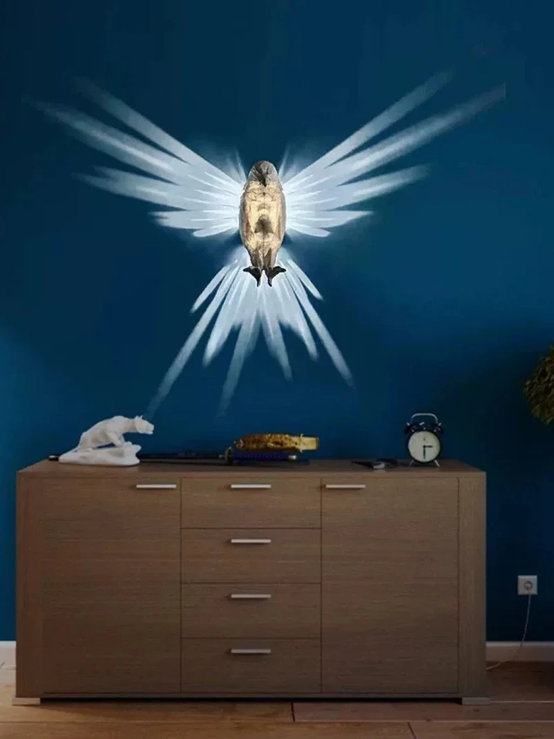 Majestic Eagle - Luminous Atmosphere Light