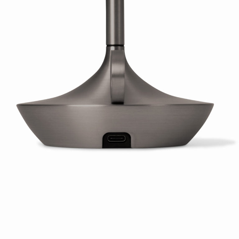 Lampe de bureau compacte avec lueur douce et chaude