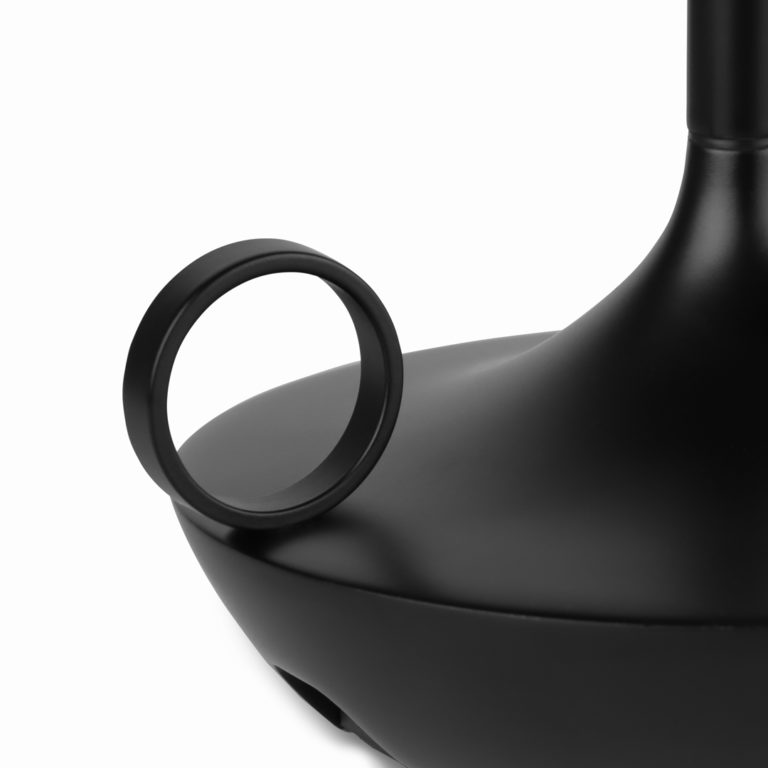 Lampe de bureau compacte avec lueur douce et chaude