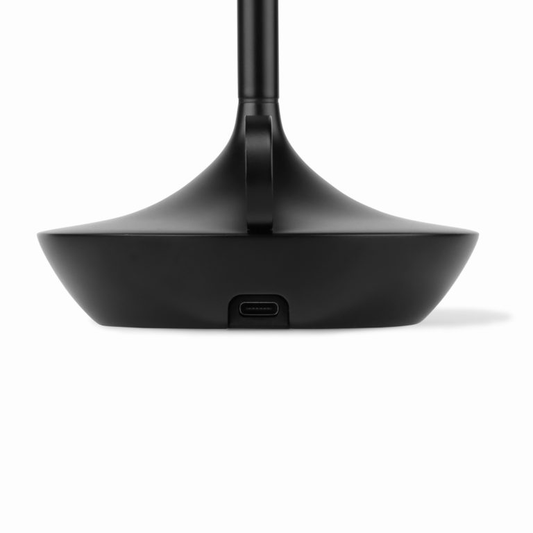 Lampe de bureau compacte avec lueur douce et chaude