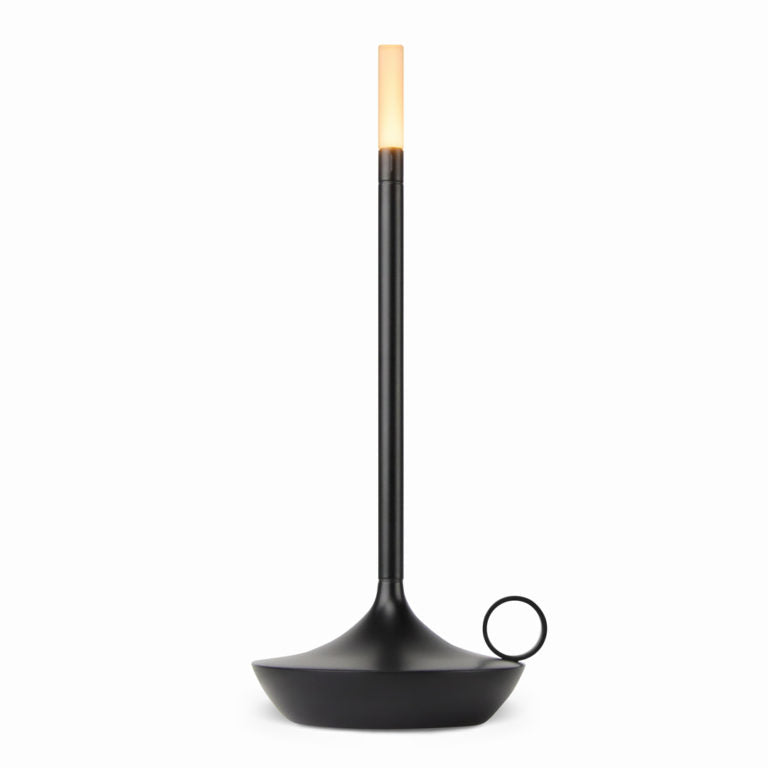 Lampe de bureau compacte avec lueur douce et chaude