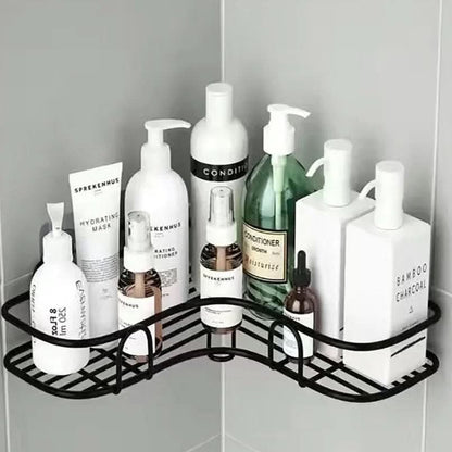 IRONOVA – Metal Wall Mounted Bathroom Shelf Organizer