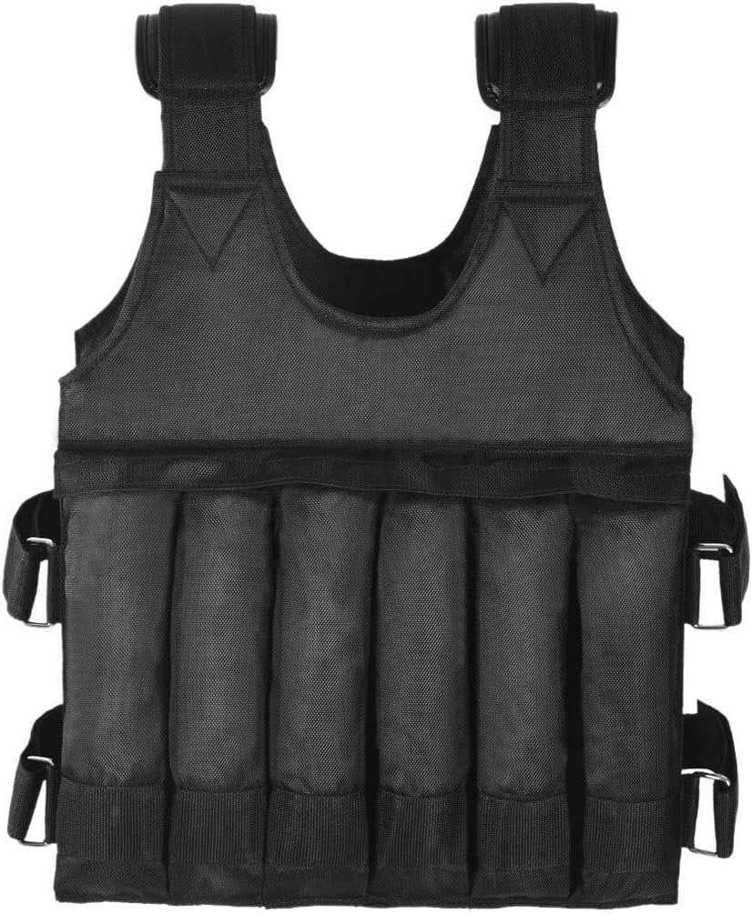 Progressive Resistance Training Vest with Adjustable Load Capacity Up to 65 lb for Running Walking Strength Workouts Cardio HIIT