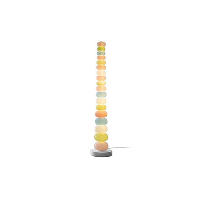 Translucent Acrylic Tower Light 63 Inches Tall Modern Statement Piece for Bedrooms Lounges Hallways Offices