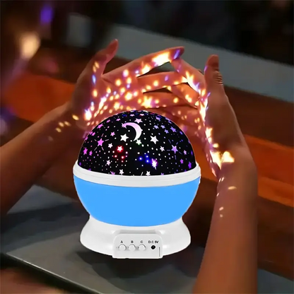 Veilleuse apaisante Galaxie avec musique et ciel étoilé