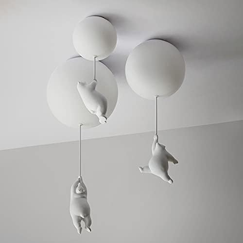 Plafonnier amusant en forme d'ours