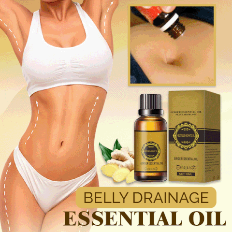 Abdominal Slimming Serum Ginger Essential Oil Plant-Based