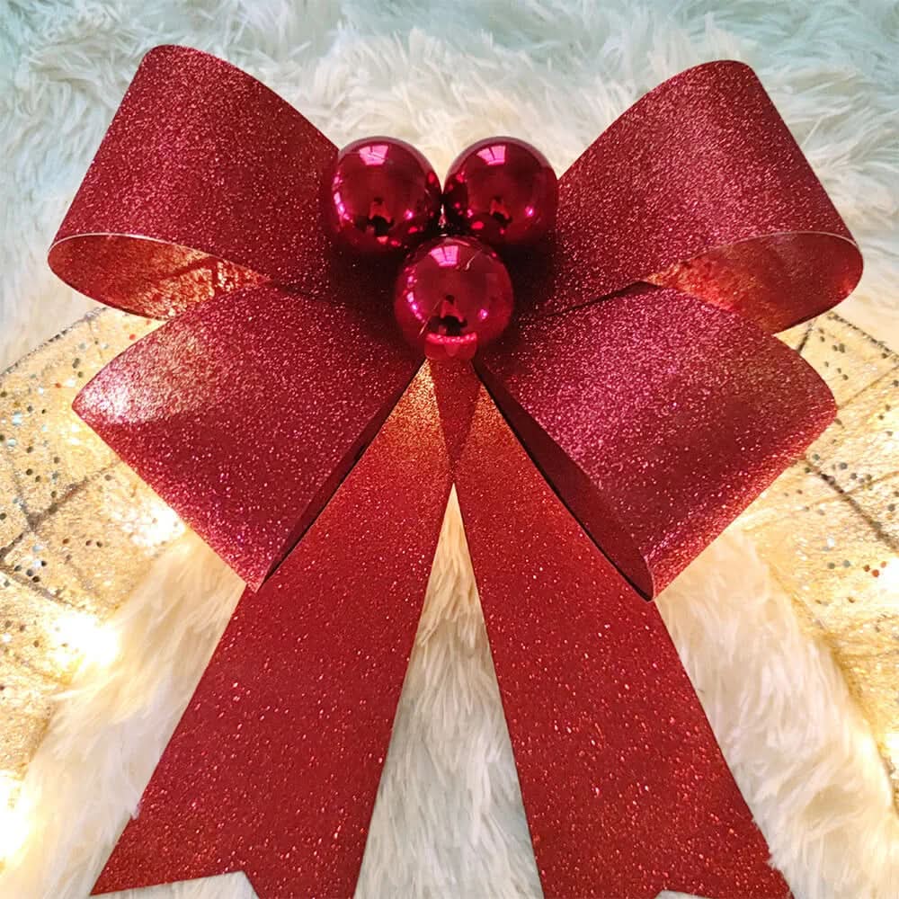 NOELSHINE – Christmas Wreath for Radiant Festive Character