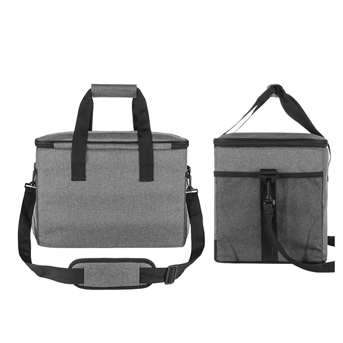 Large 33-Liter Insulated Cooler Tote with Leak-Proof Lining for Camping, Tailgating, Road Trips & Family Outings