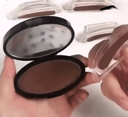 Eyebrow Stamp Adjustable Arch Waterproof & Smudge-Proof