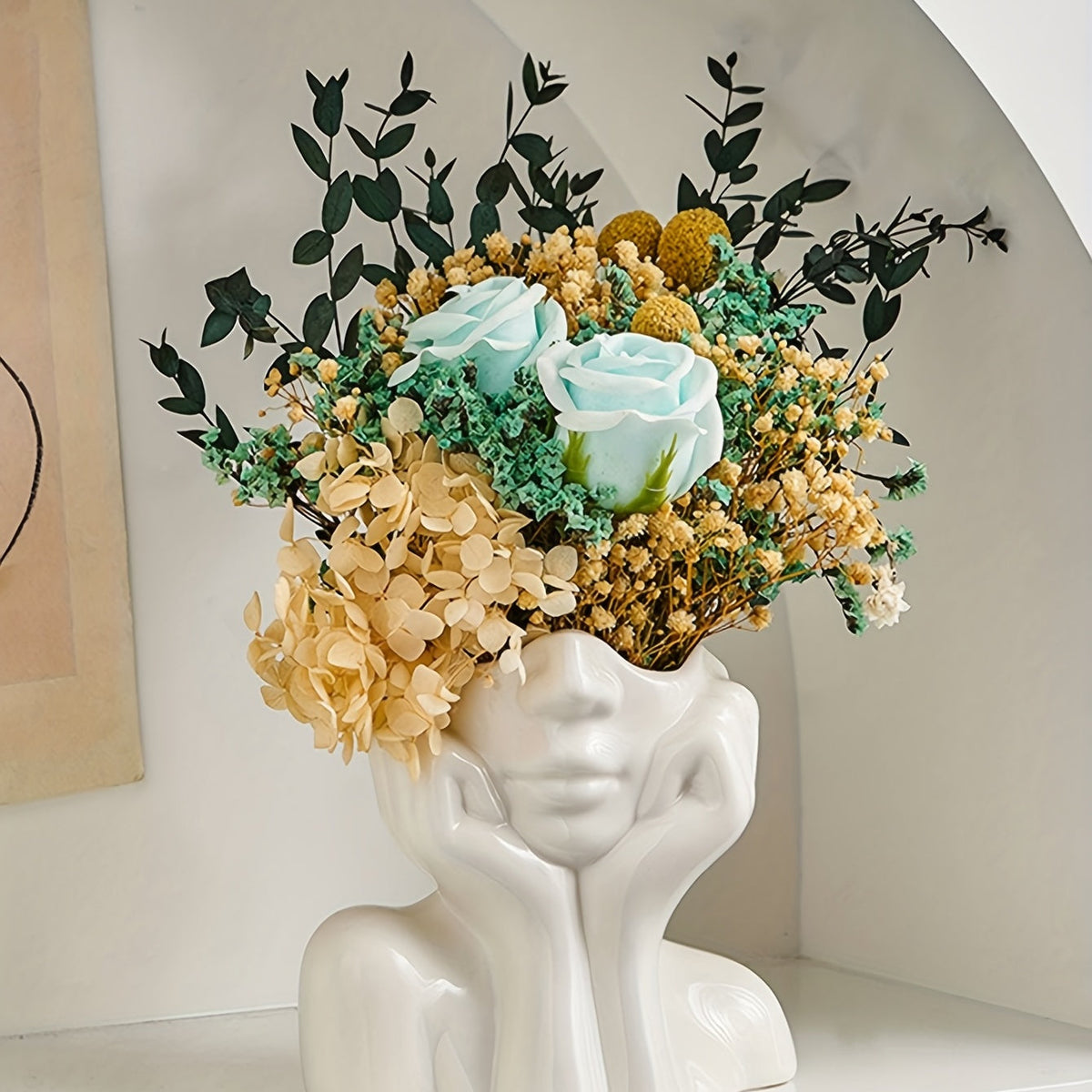 Sentient Artistic Vase