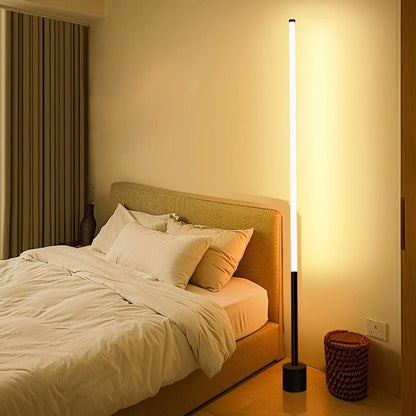 LUMIORBIT – 360° Floor Lamp for Refined Interior Ambience