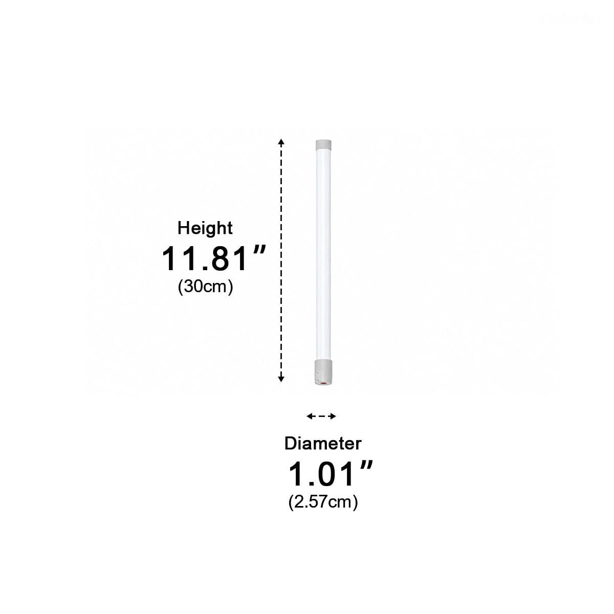 CIRCLUME – 360° LED Light Stick for Ambient Illumination