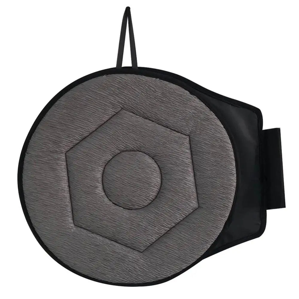 Swivel Transfer Disc for Car & Chair – 360° Pivot Cushion Reduces Hip Strain & Back Pain for Seniors & Limited Mobility