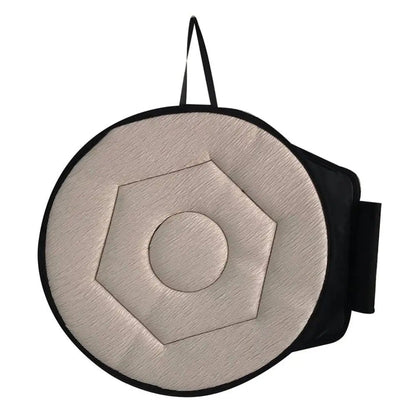 Swivel Transfer Disc for Car & Chair – 360° Pivot Cushion Reduces Hip Strain & Back Pain for Seniors & Limited Mobility