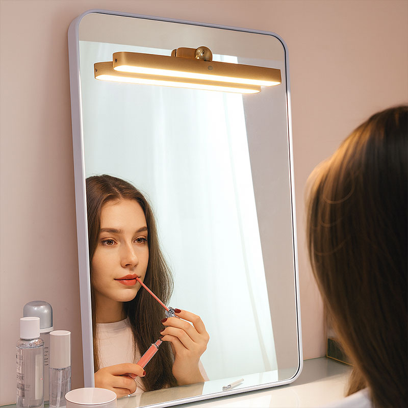 Rechargeable Magnetic Wall Light with Ball Joint & Touch Control for Closets, Hallways & More