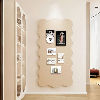 Felt Pin Board with Push Pins – 24×47 in Wall Organizer for Notes, Photos & Memos – Home Office Bulletin Display