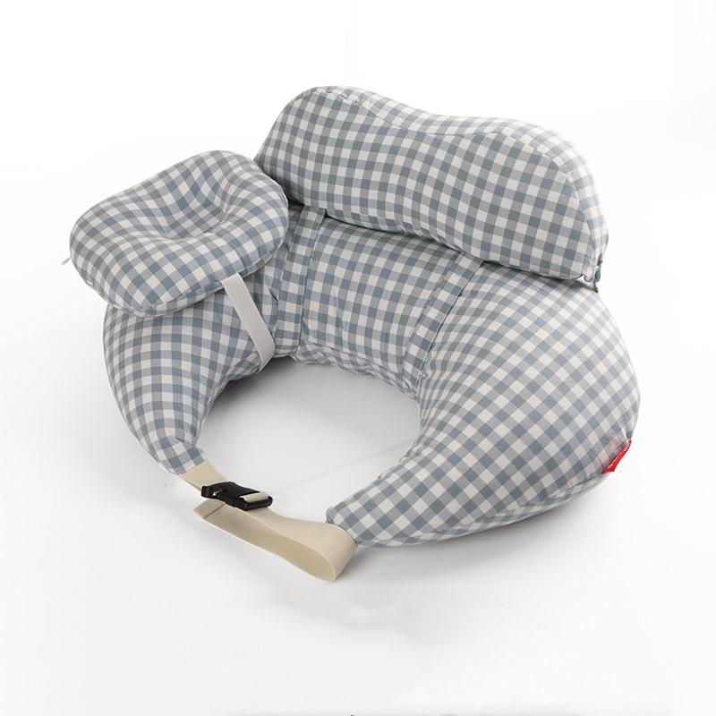 Adjustable Infant Feeding Cushion with Waist Belt – Ergonomic Support for Breastfeeding & Bottle Feeding, Multi-Use Baby Positioning