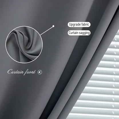 SLEEPFLOW – Temporary Window Cover Curtains for Stylish Privacy