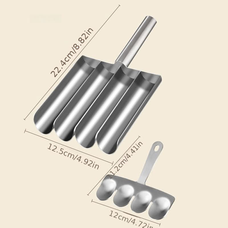 BALLPRO – Moule à boulettes de viande en acier inoxydable