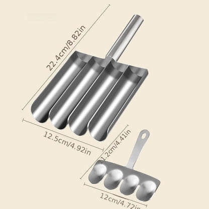 BALLPRO – Moule à boulettes de viande en acier inoxydable