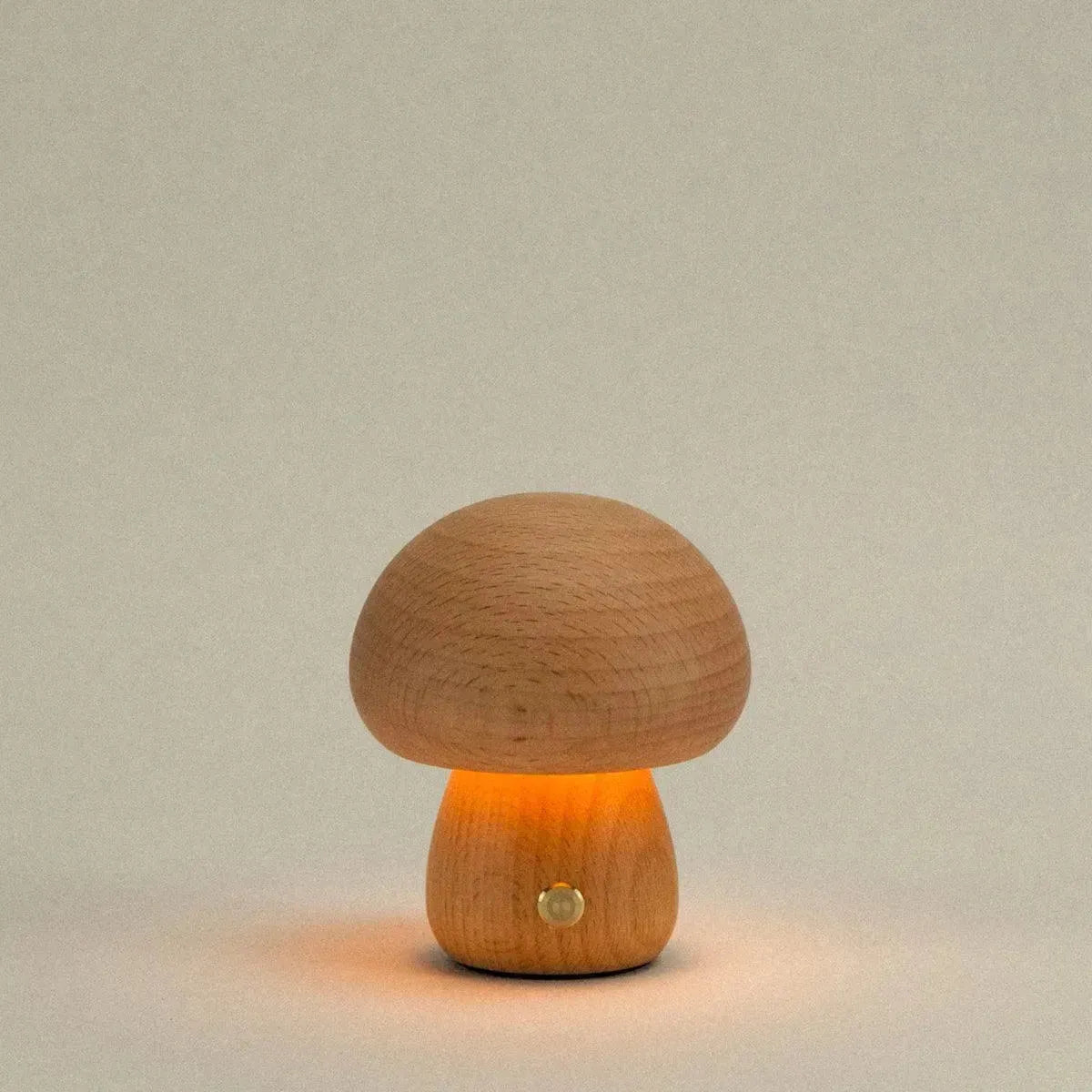 Wireless Rechargeable Wood Accent Lamp with Touch Dimming 4 in × 6.5 in Cordless LED Nightstand Light Bedroom Patio Restaurant