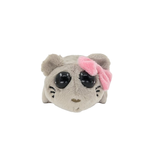 Sad hamster meme plush toy