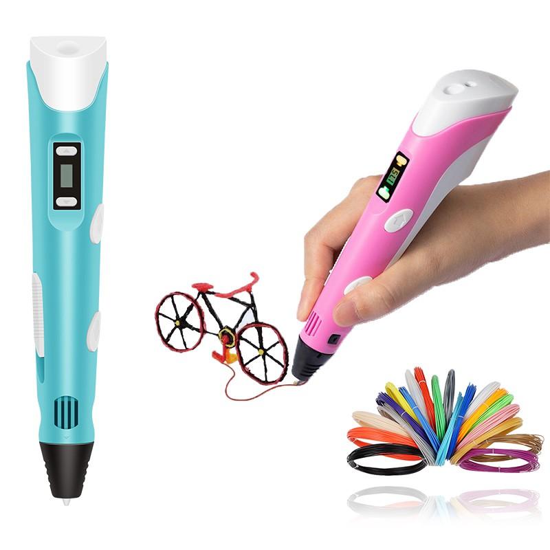 3D Drawing Pen for Kids & Adults – Handheld Art Tool with 164 ft Filament & USB Power