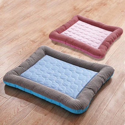 Pet Cooling Mat | Advanced Cooling Pad for Dogs & Cats | Comfortable Relief for Hot Summer Days
